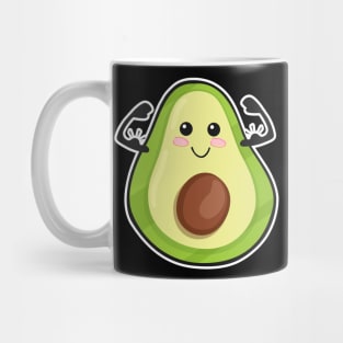 Cute Avocado Healthy Mug